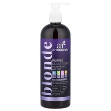 Acondicionador púrpura, para cabello rubio y decolorado, 16 fl oz (473 ml)
