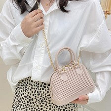 Bolso de mano de mujer casual práctico versátil bolso de hombro para citas