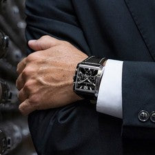 Festina Reloj de Hombre Cuero Negro Timeless Cronógrafo Pulsera UF20636/4