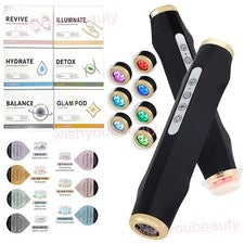 Kit de máquina exfoliante de gel cápsula sistema de cuidado de la piel facial de oxígeno burbuja de CO2