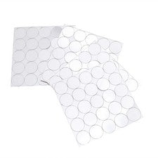 50 piezas pegatinas adhesivas de pared para sala de estar espejo decoración del hogar