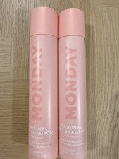 Lote de 2-6,7 oz (200 ml) champú seco original para el cuidado del cabello LUNES. Nuevo