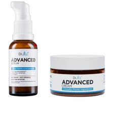 DrJiLL Suero Crema Duo Set Nutritivo Radiante Brillo Suave Hidratación Facial