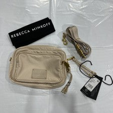 Bolso Bandolera Ajustable Rebecca Minkoff Nolita Para Mujer OS Stone CEB506
