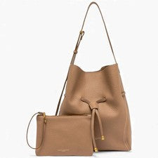 Moda Bolsa Diletta Small GIANNI CHIARINI Piel Arcilla - 11787RNGDBLT.U.5313