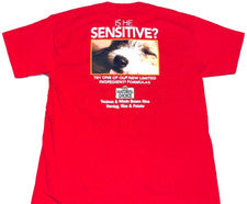 ¡Raro! Camiseta de colección Nutro Natural Choice de los años 2000 comida para mascotas perro ¡Nueva! GRANDE