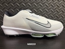 NIKE INFINITY TOUR BOA 2 BLANCO VAPOR VERDE PLATINO PURO GOLF FN6730-100 TALLA 8-14W