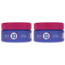Paquete de 2 mascarillas capilares It's a 10 Miracle de 8 oz