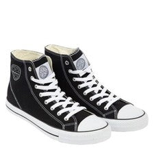 BOTAS DE BÉISBOL SOULCAL SOVIET RETRO ALTAS NEGRAS ZAPATILLAS UK 4 5 6 7 8 9 10 10.5