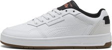 Zapatillas deportivas blancas con cordones PUMA Porsche Legacy Court clásicas de lujo para hombre talla 10