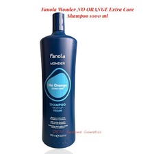 Champú Fanola Wonder NO NARANJA Cuidado Extra 1000 ml