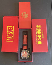 Reloj cronógrafo de cuarzo MSTR Watches Limited Marvel Studios Shang-Chi