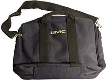 Bolso de hombro vintage UMC 聯華電子 para computadora portátil azul marino