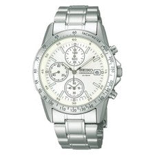 Seiko Reloj Cronógrafo SBTQ039 Plata
