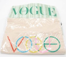 2022 + 2023 VOGUE Fashion Magazine Promocional Limitado LONA Lote NUEVO