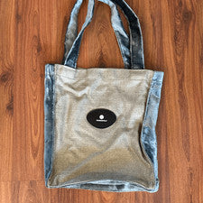 Bolso de Mano Italiano Muebles de Lujo Promemoria Gris Terciopelo Aplastado Tostado Tapiz