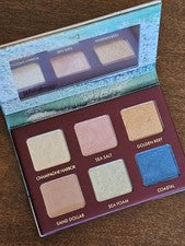 Paleta de sombras de ojos Wander Beauty Wandess Seascape 9,4 g / 0,33 oz nueva sin caja