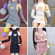 Ropa Sexy 1/3 BJD Moda Suave Mujer BJD Muñeca Ropa Vestido Ropa Sueter