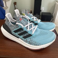 Adidas Ultraboost Light Light Aqua Negro Zapatos para Correr IE1694 Elige Tu Talla Nuevos con Etiquetas