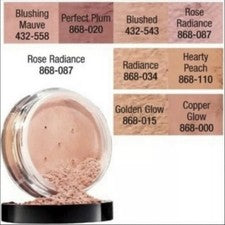 Rubor Avon Smooth Minerals Orig. o Color verdadero. Individual o dúo. Elige Tono Nuevo
