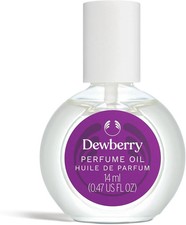 Aceite de perfume The Body Shop Dewberry 14 ml,/ 0,47 USFL OZ ENVÍO GRATUITO
