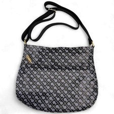 Moda Gherardini Bolso Bandolera Granite Mujer Tejido Softy Negro - GH0261-GRA