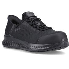 Ropa de trabajo Skechers Tilido Fletchit CT textil para hombre zapatillas de seguridad negras