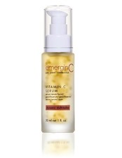 Suero facial emerginC 20 % vitamina C 1 oz suero iluminador antienvejecimiento para el cuidado de la piel