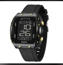 RELOJ DIGITAL INVICTA ACTIVA ACW8108-004 RANGER X 45 MM PARA HOMBRE NEGRO NUEVO EN CAJA