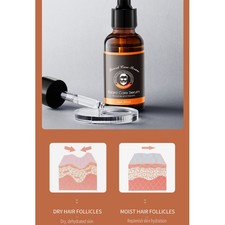 Suero para el cuidado de la barba para hombres 30 ml mejora la suavidad de la barba