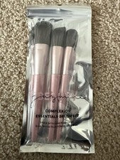 Juego de cepillos Jazmine Beauty Complexion Essentials: rubor, bronceador y cepillo de ajuste