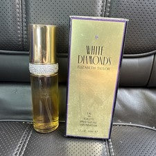 Perfume Elizabeth Taylor Diamantes Blancos 1 Fl Oz Botella Completa Con Caja