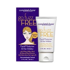 Hidratante diario inhibidor del cabello 1,70 fl oz blanco sin pelusa cuidado de la piel vegano