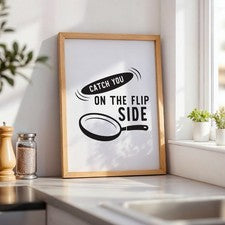 Impresiones de cocina decoración atrapa divertido impresión de cocina decoración del hogar póster regalo para el hogar