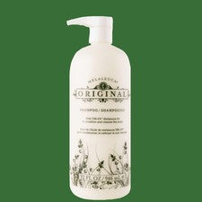 Champú Original Melaleuca 32 oz tamaño familiar con aceite T36-C5 para cuero cabelludo con bomba