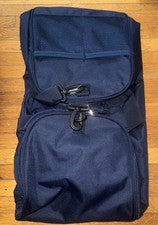 "Bolso de Lona Bella Russo 20"" Viaje Lujo Nuevo en Caja Nuevo Gimnasio 2025 Azul Marino"