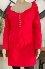 Vestido rojo Fashion Nova para mujer talla L nuevo con etiquetas