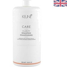 Champú sin perfume Care Clarify 1000 ml - Hidratación nutritiva para todo tipo de cabello