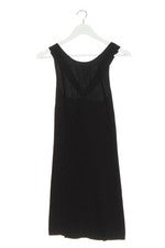 Vestido de verano para mujer MNG elegante vestido recortado negro talla 36