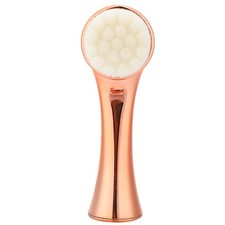 Cepillo facial 3D doble cara limpieza facial cepillo de masaje herramienta de cuidado de la piel rosa SG5