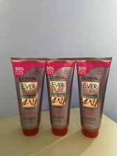 * Champú 3-L’oreal Paris Ever Pure Frizz-Defy con aceite de Marula 11,05 fl oz NUEVO