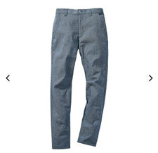 Pantalones de golf Movement Fit de sarga de algodón azul marino trabajador descubrir todas las estaciones moda