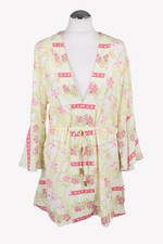 Vestido mujer Maaji talla 40 (L) multicolor NUEVO viscosa vestido mini vestido dress