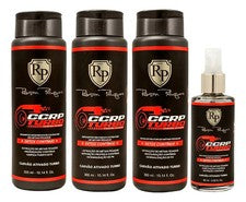 Robson Peluquero CCRP Turbo 300 ml - Kit de desintoxicación y reconstrucción capilar de 4 pasos