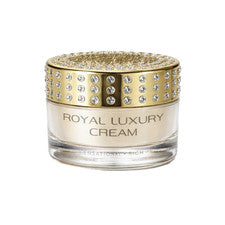 Royal Luxury Cream 50 ml - Crema antienvejecimiento Hyaluron - Hecha en Alemania