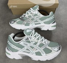 Asics Gel 1130 Verdigris Plata Pura Reino Unido 13 ✅Nuevo✅ Envío Rápido🚀