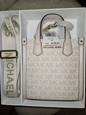 Bolso Bandolera Michael Kors Mercer Para Mujer - Cartera en Polvo (35S1GM9M2B)