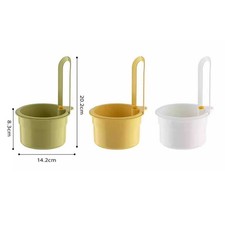 Colador Silicona Cocina Limpieza Fácil de Instalar Alimentos y Frutas Wasc