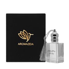 Perfume Aromazeia Jasmine Attar aroma de larga duración 10 ml