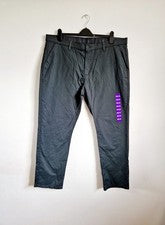 Pantalón Chino English Laundry Para Hombre The Midway Estilo Elastizado Deep Sea Talla 40 x 32